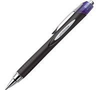 uni-ball Jetstream Retractable SXN-210 Rollerball Pen - Blue, Pack of 3