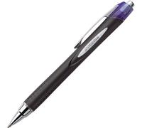 uni-ball Jetstream Retractable SXN-210 Rollerball Pen - Blue, Pack of 3