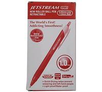 Uni-Ball Jetstream Rollerball Pen 1 mm Red