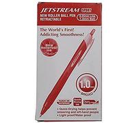 Uni-Ball Jetstream Rollerball Pen 1 mm Red