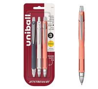 Uni-ball Jetstream RT Pens - NY Times Wirecutter Best Pen for Over a Decade - Pack of 3 Black Fine Point Pens, 0.7mm - Back to School