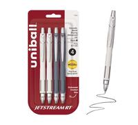 uni-ball Jetstream RT Pens - NY Times Wirecutter - 0.7mm Fine Point Black Back to School Pens - Pack of 4