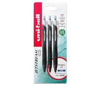 uni-ball Jetstream Sport Ballpoint Gel Pens, 1.0 mm, Blue (3-Pack)
