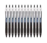 uni-ball Rollerball Pen JetStream SXN-150E Black 1mm Tip Box 12 pcs