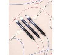 Uni-Ball Jetstream Sport Sxn-150E Rollerball Blue (Pack Of 12)