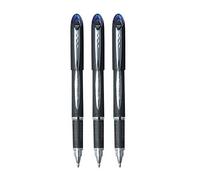 uni-ball Jetstream SX-210 Roller Ball Pen (Blue Ink, Pack of 3)