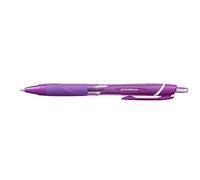 uni-ball JETSTREAM SXN-150-07 RETRACTABLE ROLLERBALL PEN [Pack of 3] Violet Barrel with Violet Ink