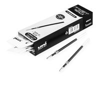 Uni-Ball Jetstream SXN-210 Retractable Pen Refills 1.0mm Black Ink 12 Pack