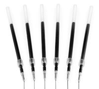 Uni-Ball Jetstream SXN-210 Retractable Pen Refills - 1.0mm Nib - Gel Ink - Black Ink - Pack of 6