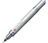 UK Dispatch Uni Kurutoga Knurled Mechanical Pencil 0.5mm Silver M5-1017 1P