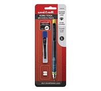 uni-ball KuruToga Mechanical Pencil, 0.7mm, HB #2, 1 Count (1858549)