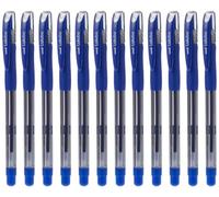 Uni-Ball Lakubo SG100/10 B Ballpoint pens 1.0 mm-Blue-Pack of 12