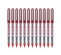 uni-ball Rollerball Pen UB-150E - Liquid Ink Eye Micro 0.5mm Red - Box 12 pcs