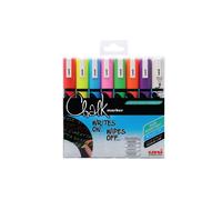 Uni-Ball Liquid Chalk Marker Assorted Pack of 8