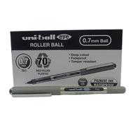 Uni-Ball Liquid Ink Rollerball Eye Fine UB-157E Black 0.7mm Box 12 pcs