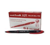 uni-ball Micro Air Rollerball Pen - Red (Pack of 12)