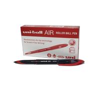 uni-ball Micro Air Rollerball Pen - Red (Pack of 12)