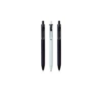 Uni-Ball On Point One Ambition UMN-S-05 Retractable Black Ink Gel Pens. Premium 0.7mm