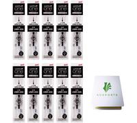 uni-ball one (F) 0.5mm Black Ink 10 Refills (UMR05S.24) Can be Clearly Written Gel Ink with Sticky Notes