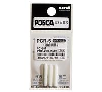 Uni-Ball Pack of 10 Sachets of 3 Replacement Tips for Conical Posca/Chalk Markers, PCR5 (1.8 - 2.5 mm)