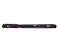 uni-ball Pack of 12 Pens with 0.05mm Tip - Black