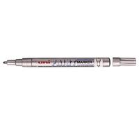 Uni-ball Paint Marker with Fine Bullet Tip - Silver (Pack of 12)