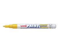 Uni-ball Paint Marker with Fine Bullet Tip - Yellow (Pack of 12)