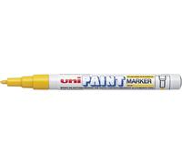 Uni-ball Paint Marker with Fine Bullet Tip - Yellow (Pack of 12)