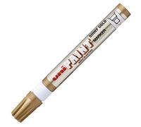 uni-ball Paint PX-20 182080 Paint Marker with Bullet Tip Shiny Gold