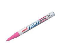 UNI-BALL PaintMarker PX-21 Punta fina Permanente p.cónica trazo 0,8-1,2 mm. ROSA REF. 558684000