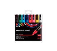 Uni Ball Pc-5m Fluorescent Marker