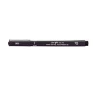 uni-ball PIN 0.05 mm Pen - Black (Pack of 12)