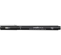 uni-ball PIN DRAWING PEN FINELINER ULTRA FINE LINE MARKER 0.8mm BLACK Ink - [Pa
