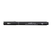 uni-ball PIN DRAWING PEN FINELINER ULTRA FINE LINE MARKER 0.8mm BLACK Ink - [Pack of 3]