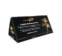 uni-ball PIN Felt Tip Fineliners, Gift Set, 0.03-1.2 mm, Black (18-Pack)