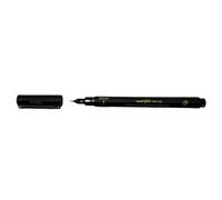 Uni Pin Fineliner Drawing Pen - BR-500EF - Black - Extra Fine Brush Nib - Single