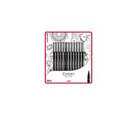 uni-ball PIN Fineliners, Black Fine Tipped Writing Pens, Water and Fade-Resistant Ink, Ideal for Architects, Sketching, Scrapbooking, Outlining, Art,