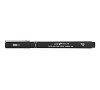uni-ball Pin Pen 0.3mm - Black (Pack of 12)