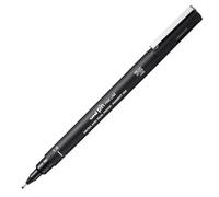 uni-ball Drawing Pen Uni Pin Fineliner 1.0 mm Waterproof Lightfast Black Single