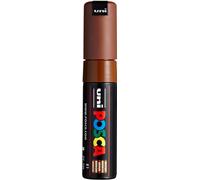uni-ball Posca 181387 - PC Wide Tapered Tip Marker - 7 m - 4.5-5.5 mm, Brown