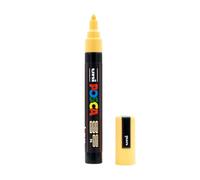 uni-ball POSCA 182522 - POSCA Marker with Bullet Tip, 1.8-2.5 mm Line Width, Apricot