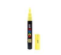 uni-ball Posca 186705 Posca Marker with Extra Fine Bullet Tip, Light Yellow