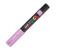 uni-ball Posca 186738 Marker with Extra Fine Bullet Nib 0.7 mm Line Width Lavender Purple