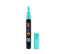 uni-ball Posca 186767 Marker Uni with Extra Fine Bullet Tip 0.7 mm Line Width Aqua Green