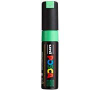 Uni-Ball Posca Broad Chisel Tip Marker - Fluorescent Green