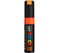 Uni-Ball Posca Broad Chisel Tip Marker - Fluorescent Orange