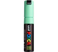 Uni-Ball Posca Broad Chisel Tip Marker - Light Green