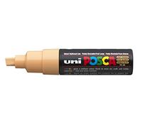 Uni-Ball Posca Broad Chisel Tip Marker - Light Orange