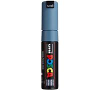 Uni-Ball Posca Broad Chisel Tip Marker - Slate Grey