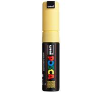 Uni-Ball Posca Broad Chisel Tip Marker - Straw Yellow